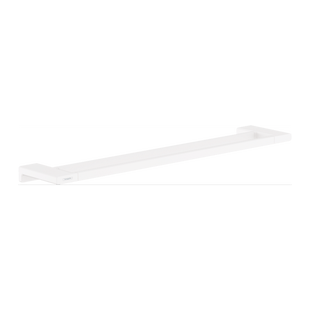 Dubbel Handdoekrek AddStoris HansGrohe 64,8 cm Mat Wit