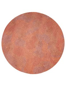 Louis de Poortere - Coral Meditation 9230 Volcano Rond - 240 rond Vloerkleed