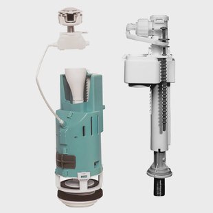 Boss & Wessing Staande Toiletset Lara Mat Zwart Compleet