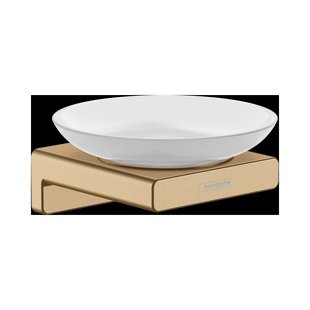 Zeepschaal HansGrohe AddStoris Geborsteld Brons