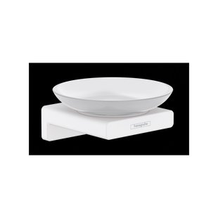 Zeepschaal HansGrohe AddStoris Mat Wit