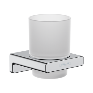 Tandenborstelhouder HansGrohe AddStoris Chroom