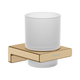 Tandenborstelhouder HansGrohe AddStoris Geborsteld Brons