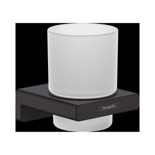 Tandenborstelhouder HansGrohe AddStoris Mat Zwart