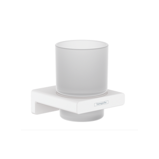 Tandenborstelhouder HansGrohe AddStoris Mat Wit