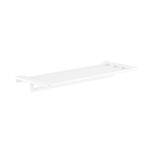 Handdoekrek Met Handdoekhouder HansGrohe AddStoris Mat Wit