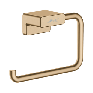 Toiletrolhouder Zonder Klep HansGrohe AddStoris Geborsteld Brons