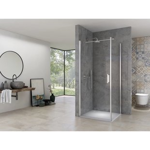 Douchecabine Van Rijn ST02 150 Chroom