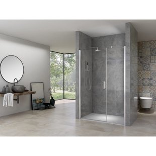 Douchecabine Van Rijn ST02 200 Chroom