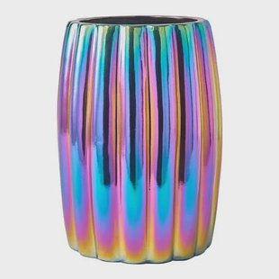 POLSPOTTEN Oily Bloempot - Curvy Ø 32,5 cm