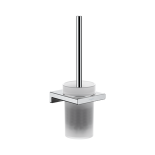 Closetborstelgarnituur Met Wandmontage HansGrohe AddStoris Chroom