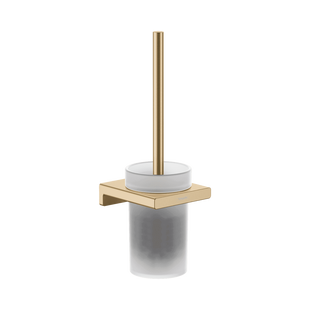 Closetborstelgarnituur Met Wandmontage HansGrohe AddStoris Geborsteld Brons