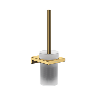 Closetborstelgarnituur Met Wandmontage HansGrohe AddStoris Gepolijst Goud