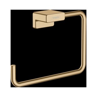 Handdoekring AddStoris HansGrohe Geborsteld Brons