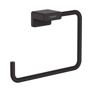 Handdoekring AddStoris HansGrohe Mat Zwart