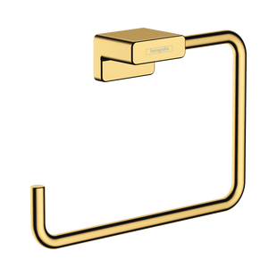 Handdoekring AddStoris HansGrohe Gepolijst Goud