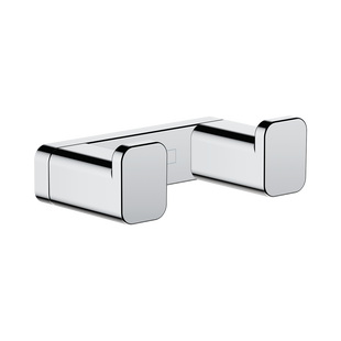 Dubbele Handdoekhaak AddStoris HansGrohe Chroom Dubbele Handdoekhaak AddStoris HansGrohe Chroom