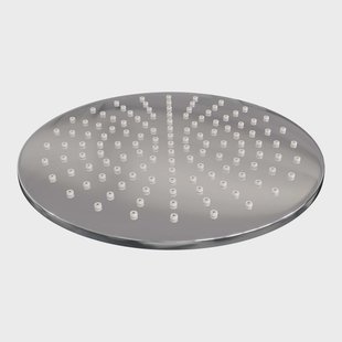 Regendouche Kop Brauer Chrome Edition 30 cm Chroom