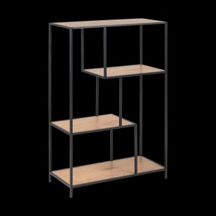 Vic houten boekenkast naturel - 77 x 114 cm