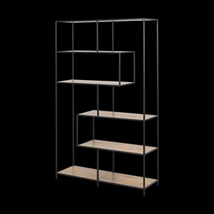 Vic houten boekenkast naturel - 114 x 185 cm Vic houten boekenkast naturel - 114 x 185 cm