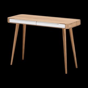 Ena dressing table houten kaptafel naturel - 110 x 42 cm