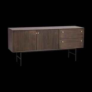 Clearbrook houten dressoir walnoot - 160 x 42 cm