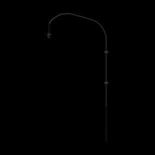 Willow Wall single black - wandbevestiging