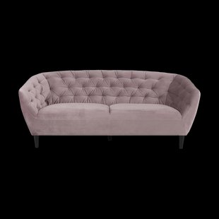 Kaat 3 zits bank roze