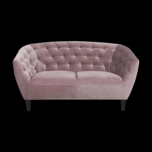 Kaat 2 zits bank roze