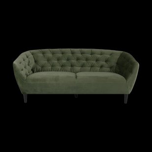 Kaat 3 zits bank donkergroen