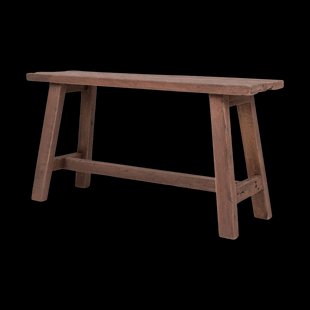 Jules teakhouten bankje - 90 x 25 cm