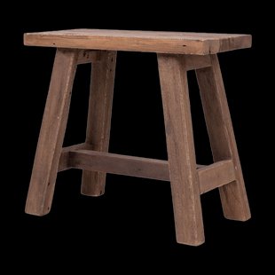 Jules teakhouten bankje - 50 x 25 cm