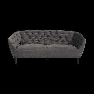 Kaat 3 zits bank donkergrijs