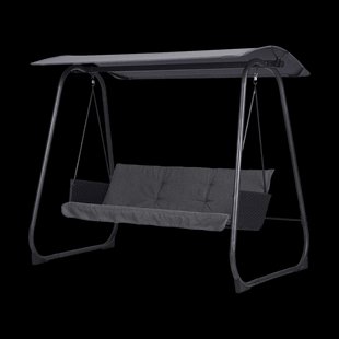 Nigel tuin schommelbank donkergrijs - 208 x 138 cm