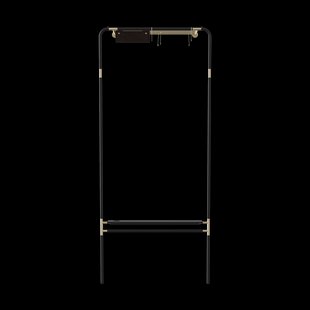 Lean On Me metalen kledingrek black