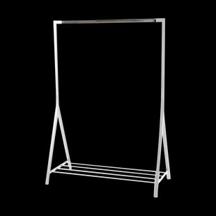 Anouk metalen kledingrek wit