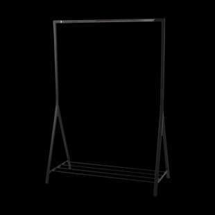 Anouk metalen kledingrek zwart