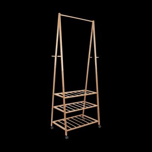 Native staande kapstok - Bamboe