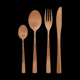 Ace bestekset koper - 16 delig