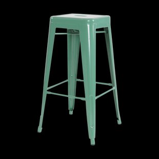 Metalen barkruk mos groen - 77 cm Metalen barkruk mos groen - 77 cm