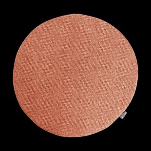 Lot zitkussen terracotta rood