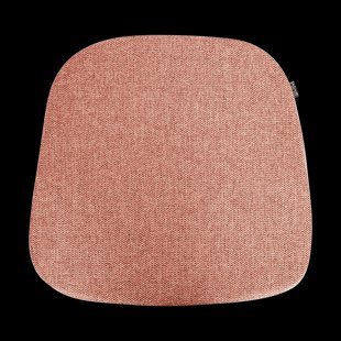 Fem zitkussen terracotta rood