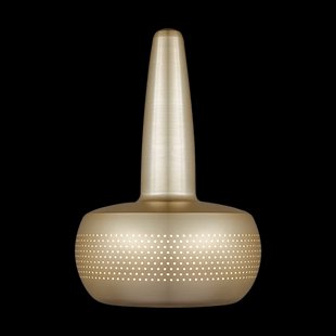 Clava hanglamp brushed brass - Ø 21,5 cm