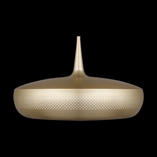 Clava Dine hanglamp brushed brass - Ø 43 cm