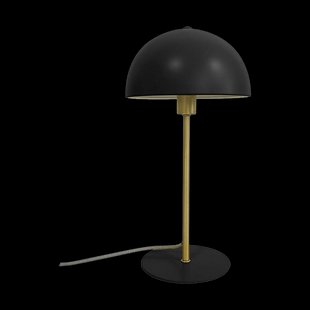 Bonnet tafellamp zwart - Ø 20 cm