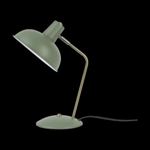 Hood tafellamp groen - Ø 19,5 cm
