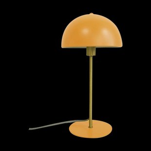 Bonnet  tafellamp geel - Ø 20 cm