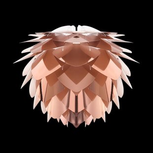 Silvia Mini lampenkap copper - Ø 32 cm