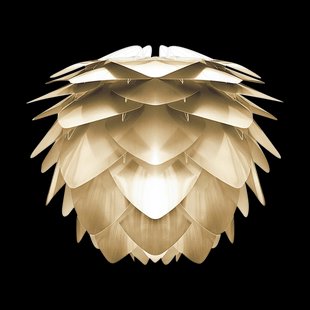 Silvia Mini lampenkap brushed brass - Ø 32 cm