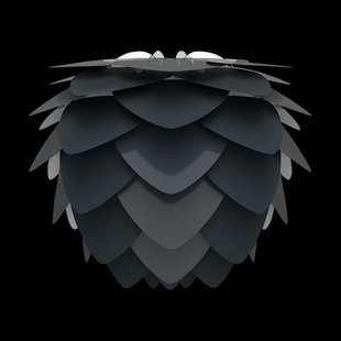 Aluvia Medium lampenkap anthracite grey - Ø 59 cm